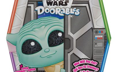 New The Mandalorian Puffables Doorables Mystery Plush Toy available now!