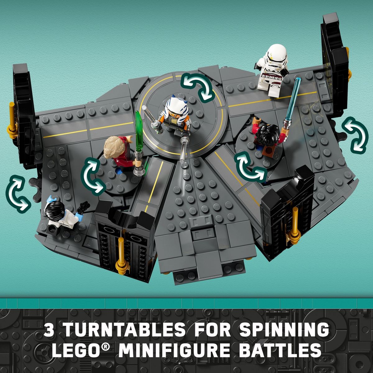 SWA Ahsoka Tano's Duel on Peridea Lego Set 2