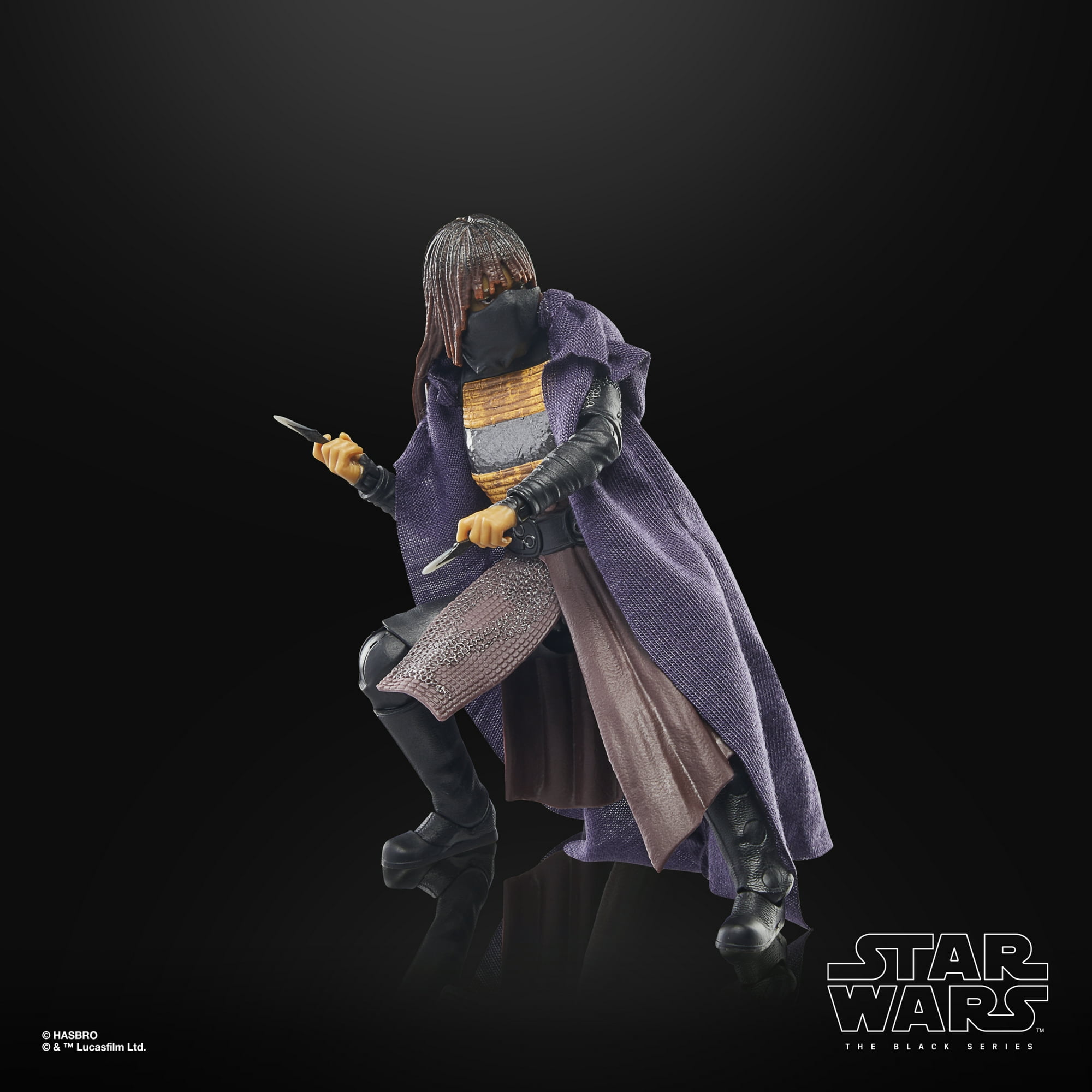 SWTA Mae (Assassin) Black Series Figure 2