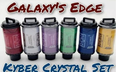 New Star Wars Galaxy's Edge Series 2 Kyber Crystal 6-Pack available now!