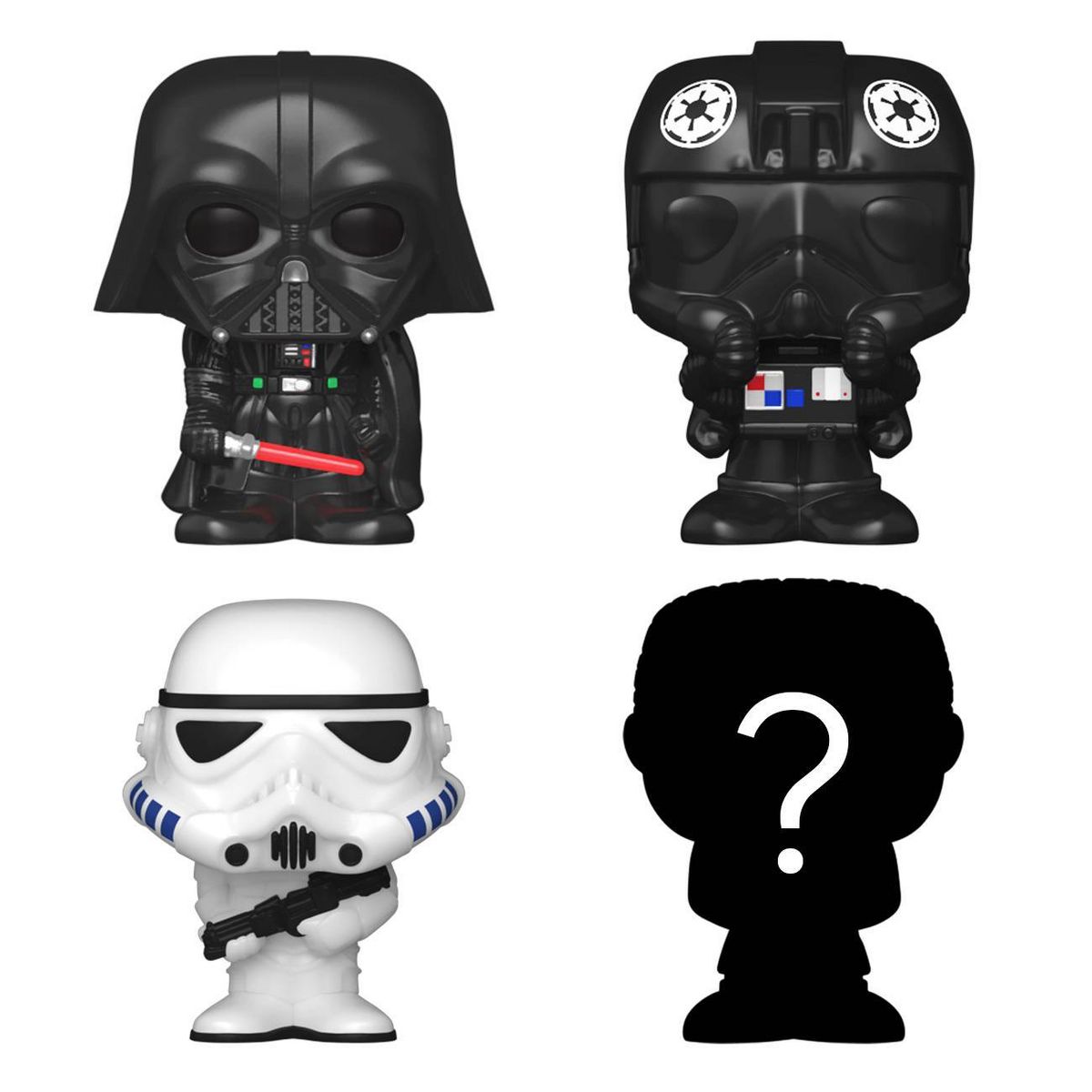 SW Funko Bitty POP! Bobble Head Figure 4-Pack 2