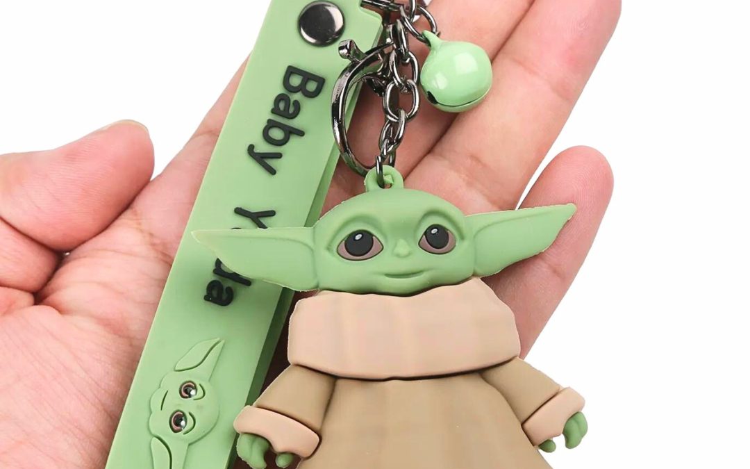 New The Mandalorian The Child (Grogu) Collectable Keychain available now!