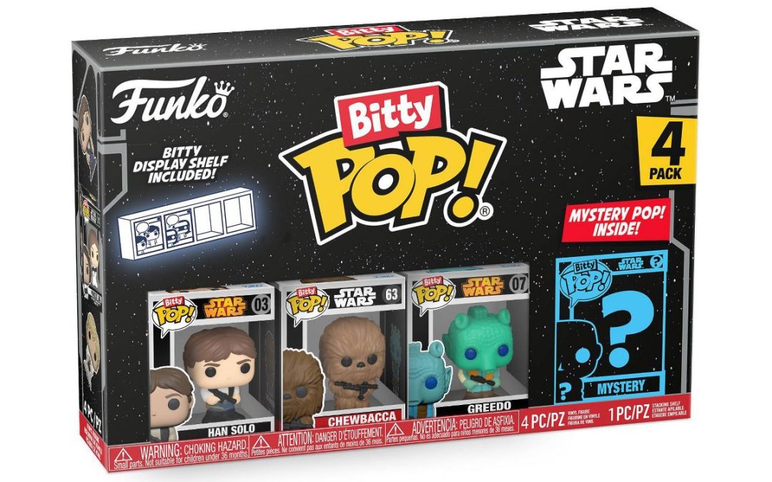 New A New Hope Funko Bitty POP! Mystery Character Figure 4-Pack available now!