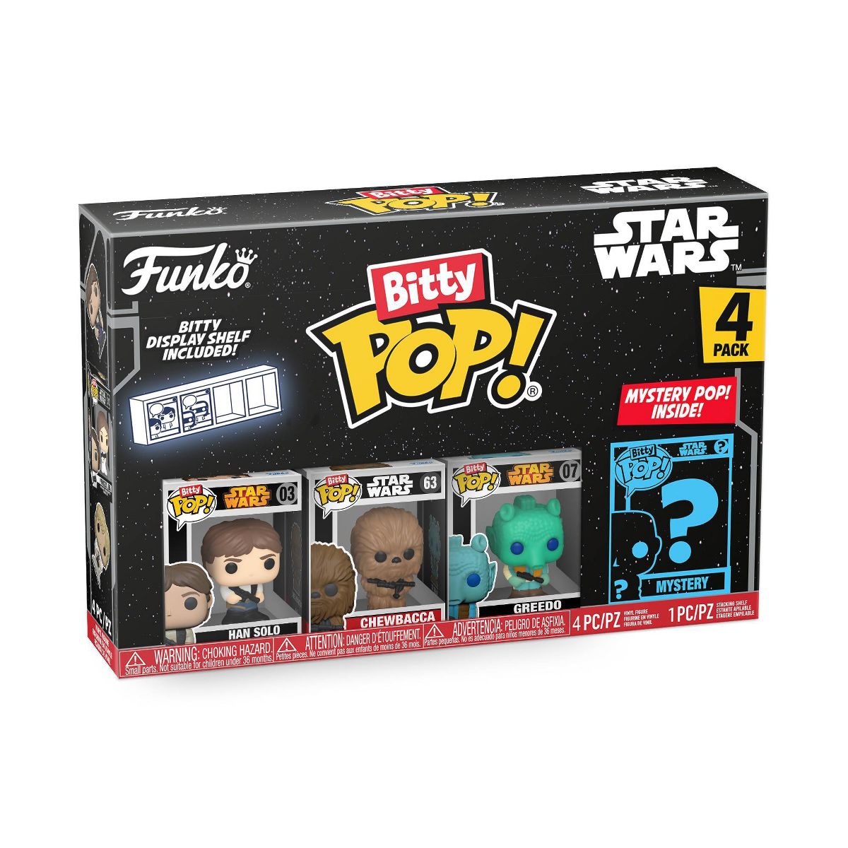 ANH Funko Bitty POP! Mystery Character Figure 4-Pack 1