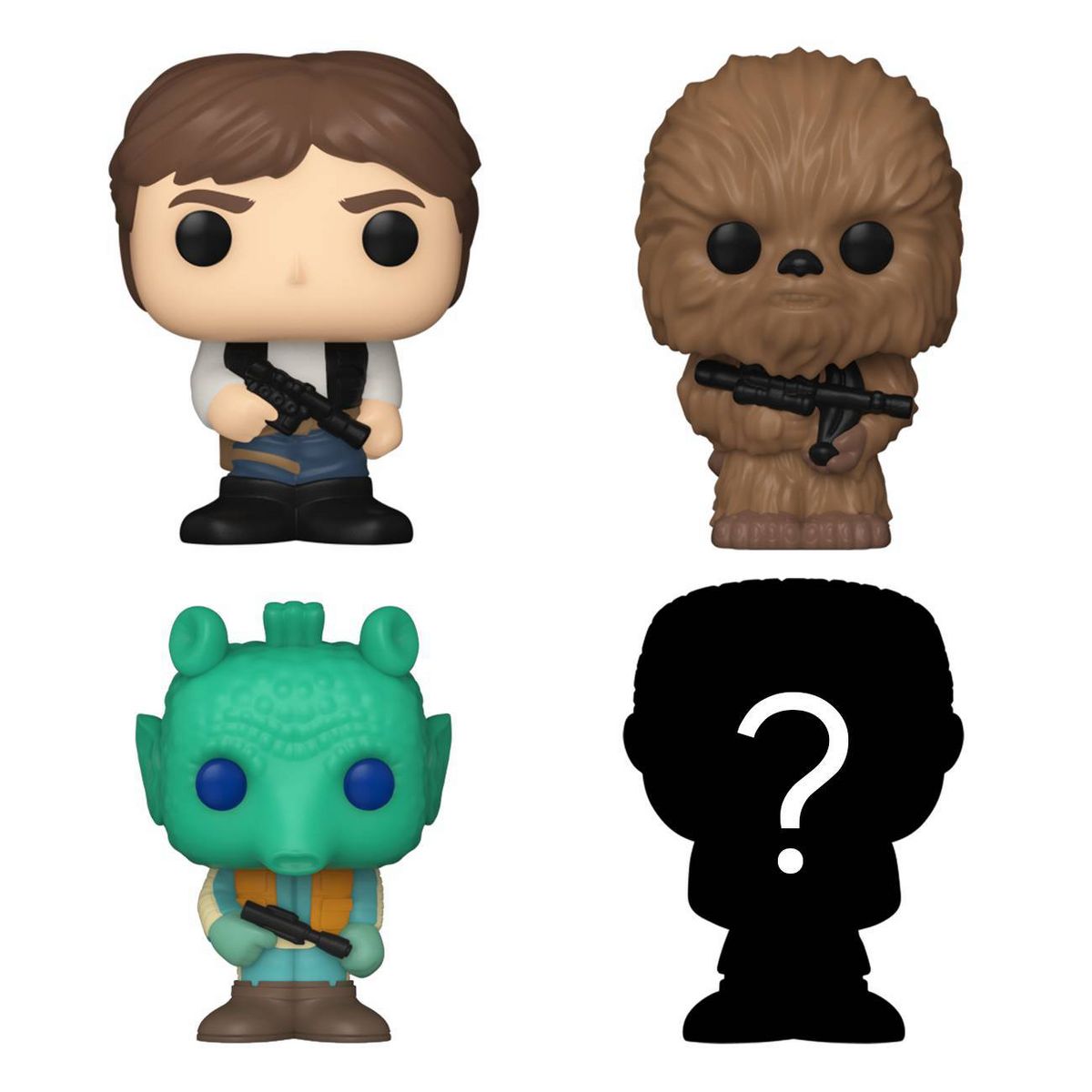 ANH Funko Bitty POP! Mystery Character Figure 4-Pack 2