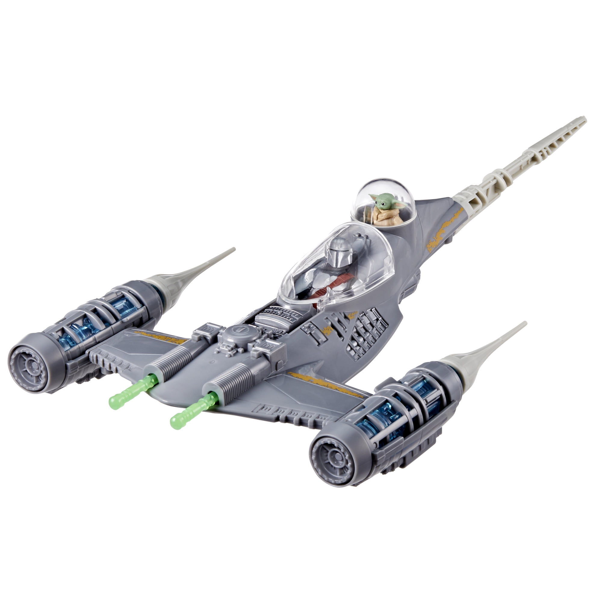 TM Epic Hero Series N-1 Starfighter Vehicle Play Set 3