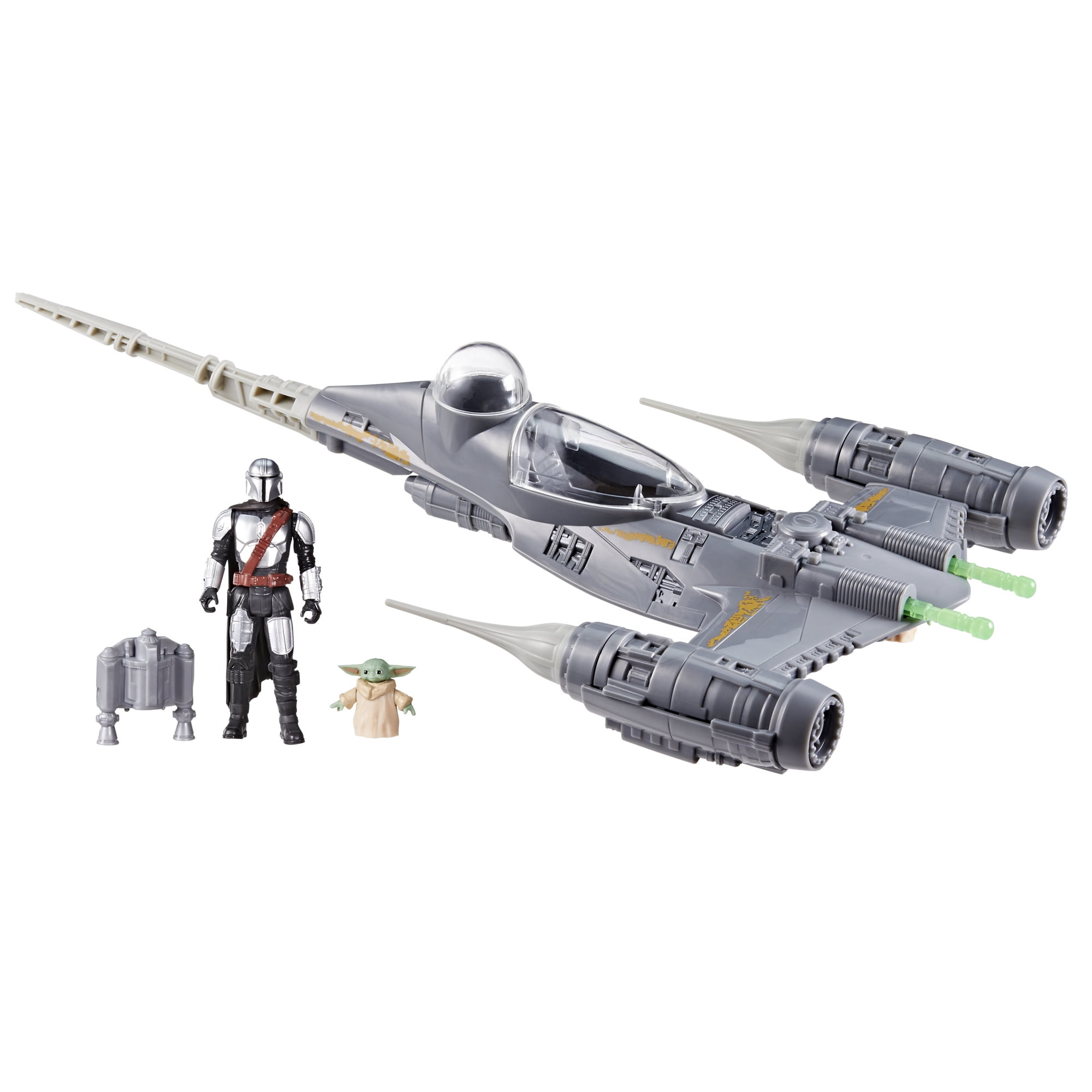 TM Epic Hero Series N-1 Starfighter Vehicle Play Set 4