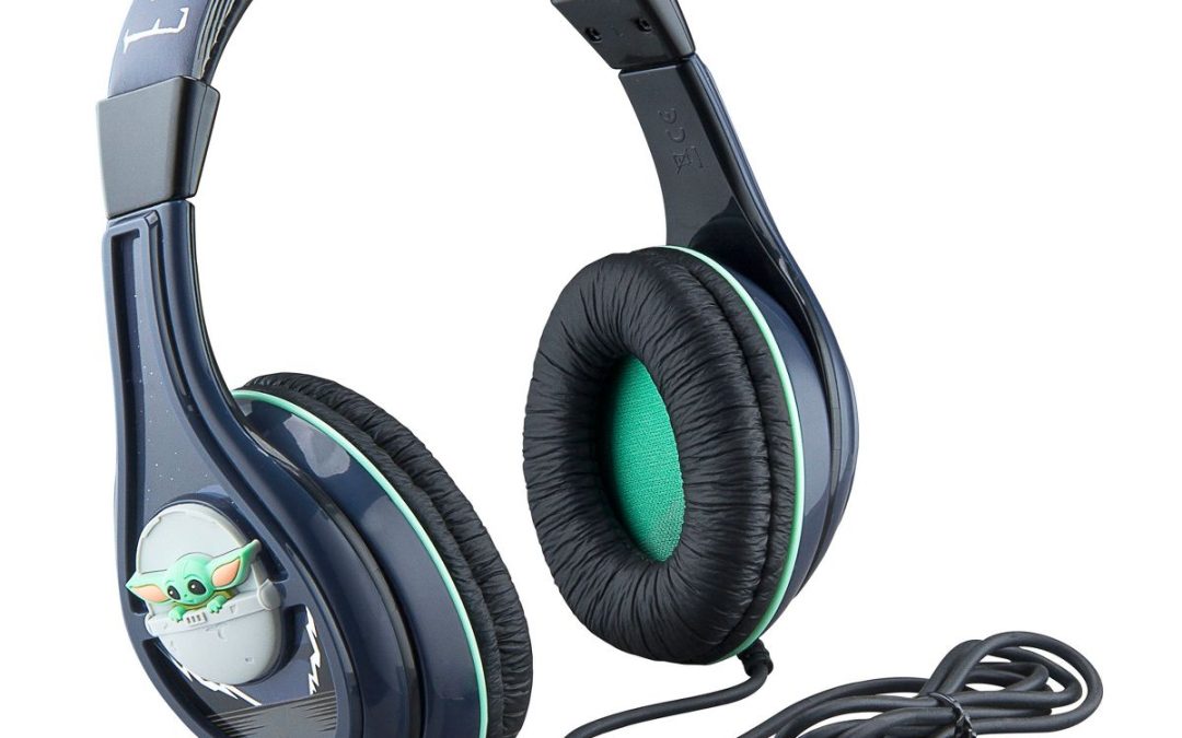 New The Mandalorian eKids The Child (Grogu) Wired Headphones available now!