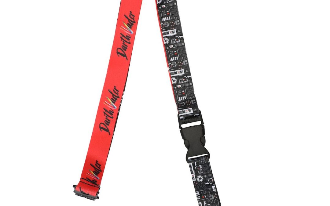 New Star Wars Darth Vader Lanyard available now!