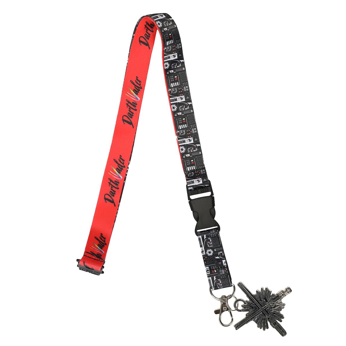 SW Darth Vader Lanyard 1