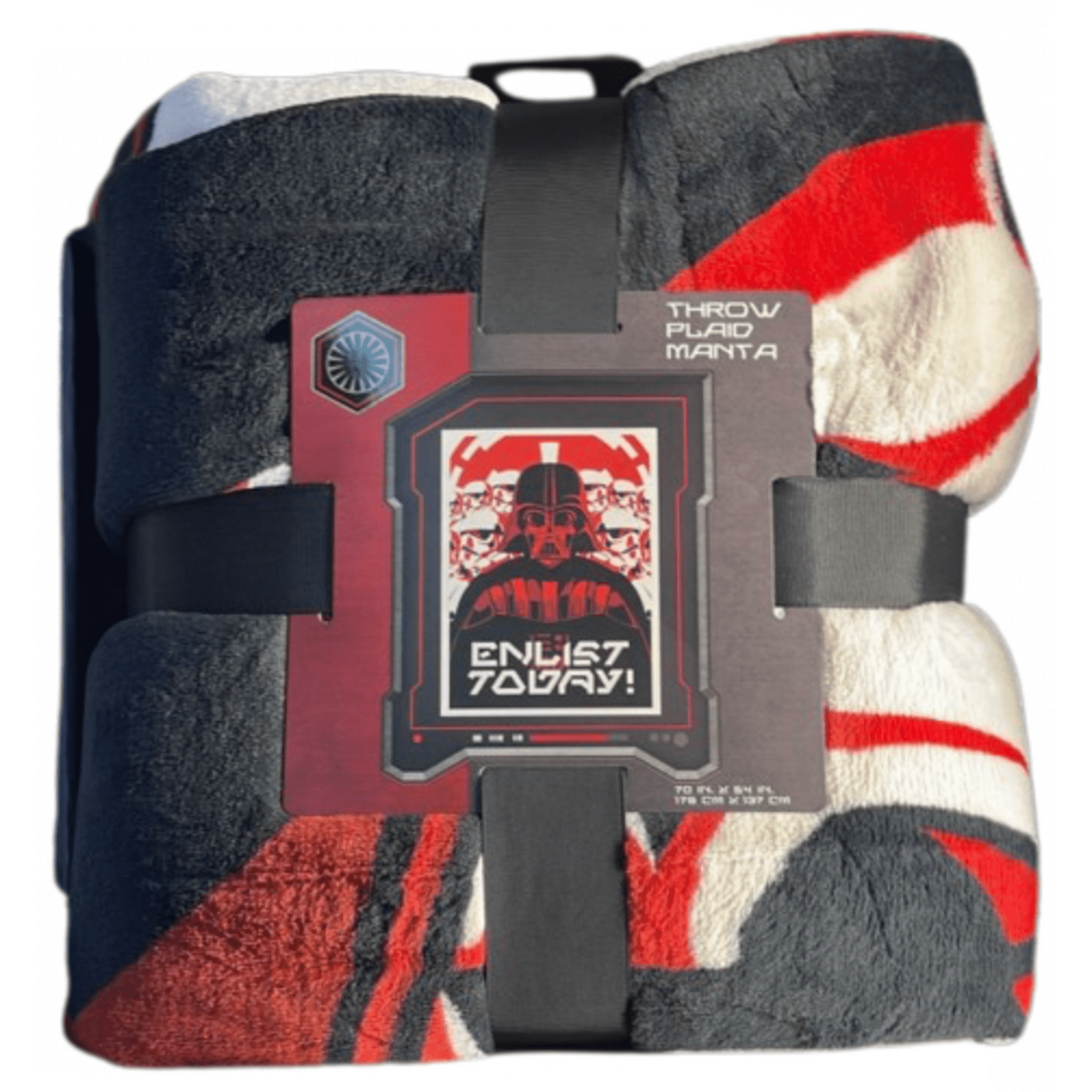 SWGE First Order Enlist Today Throw Blanket