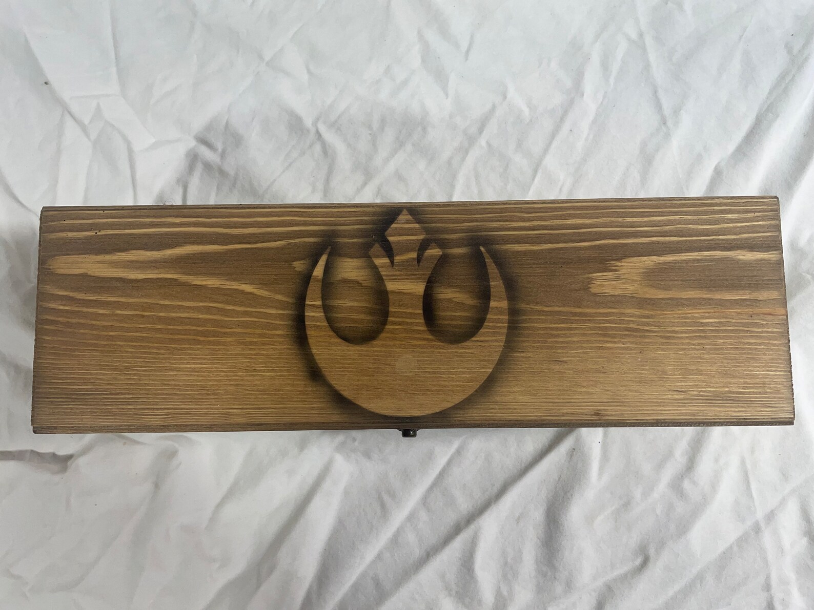 SW Inspired Wooden Lightsaber Box 2