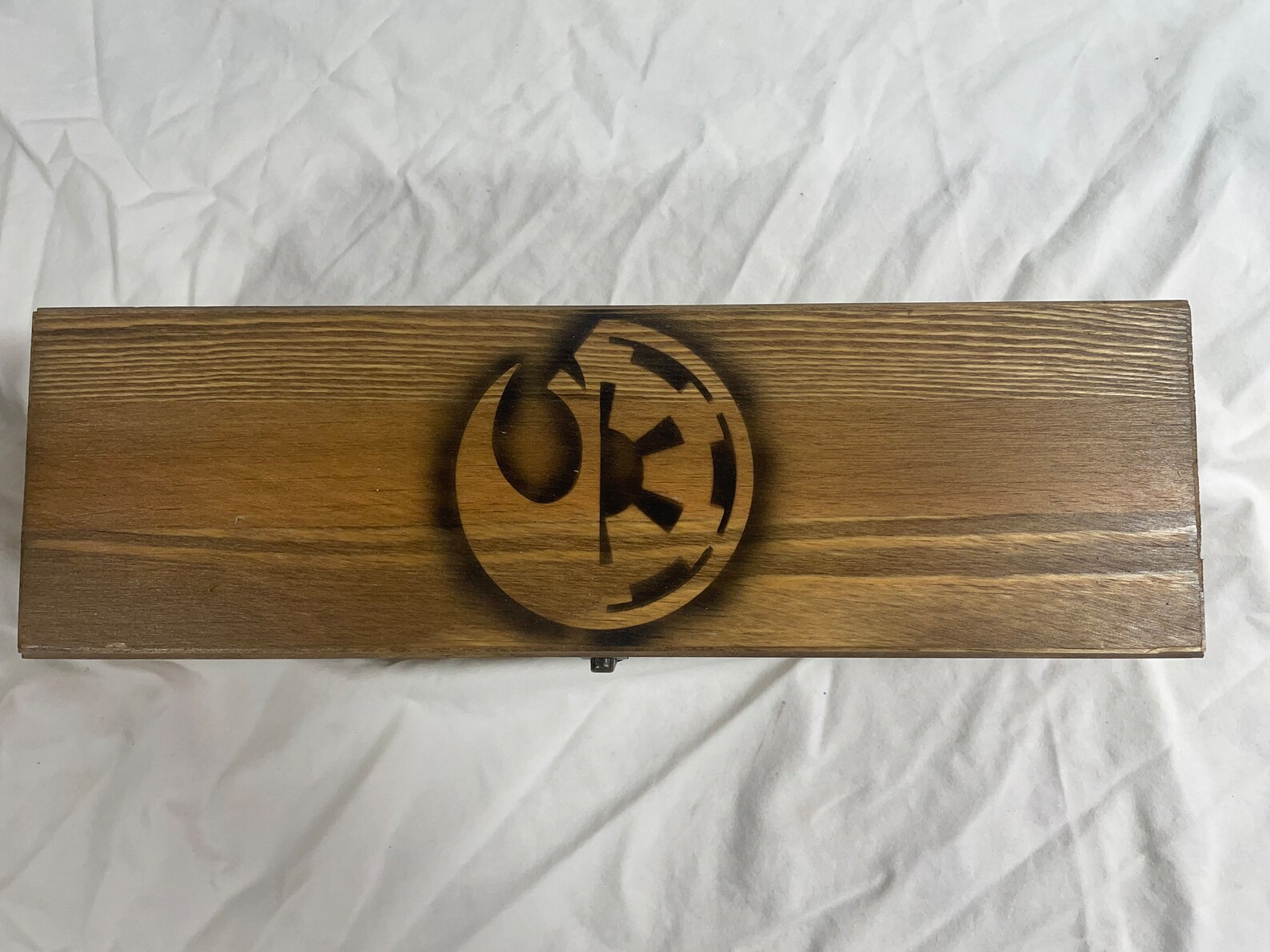 SW Inspired Wooden Lightsaber Box 3