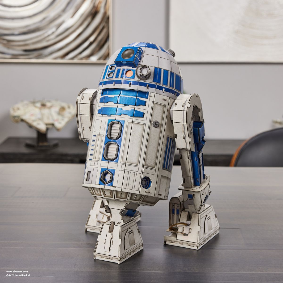 SW 4D BUILD R2-D2 Model Puzzle Kit 2