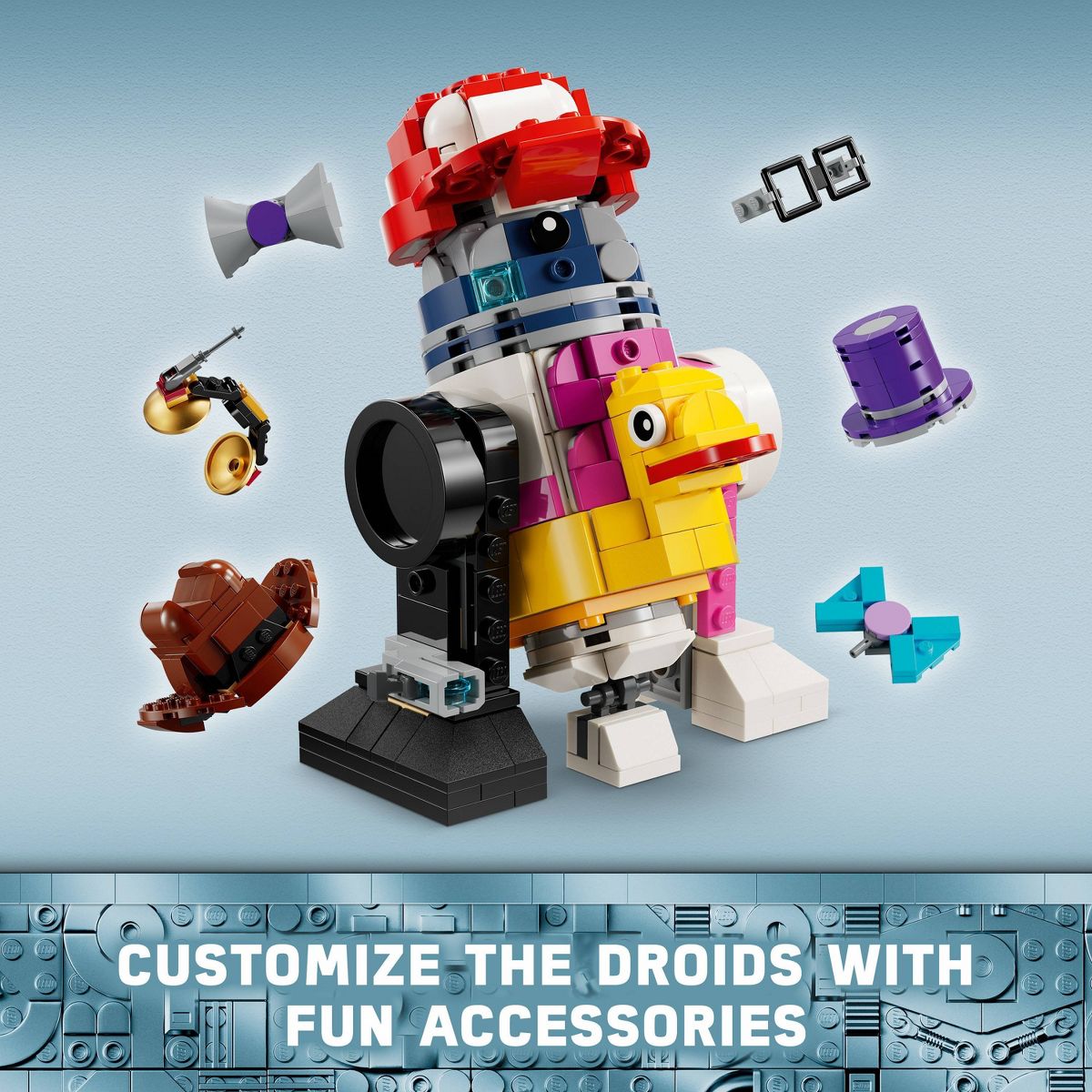 SW Creative Play Droid Builder Lego Set 3