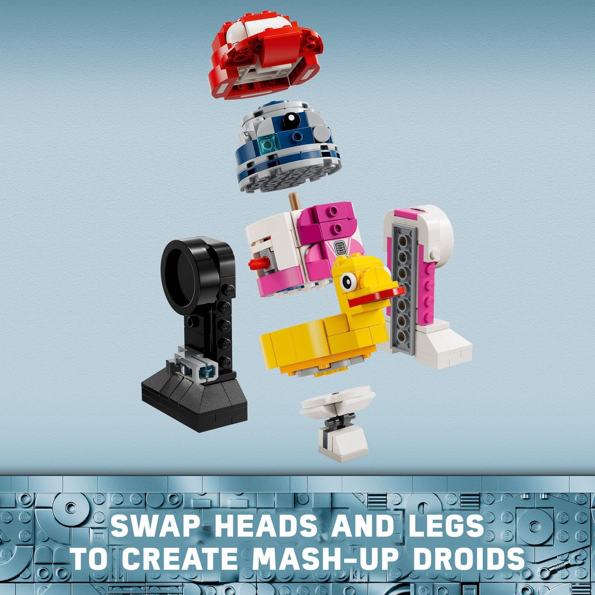 SW Creative Play Droid Builder Lego Set 4