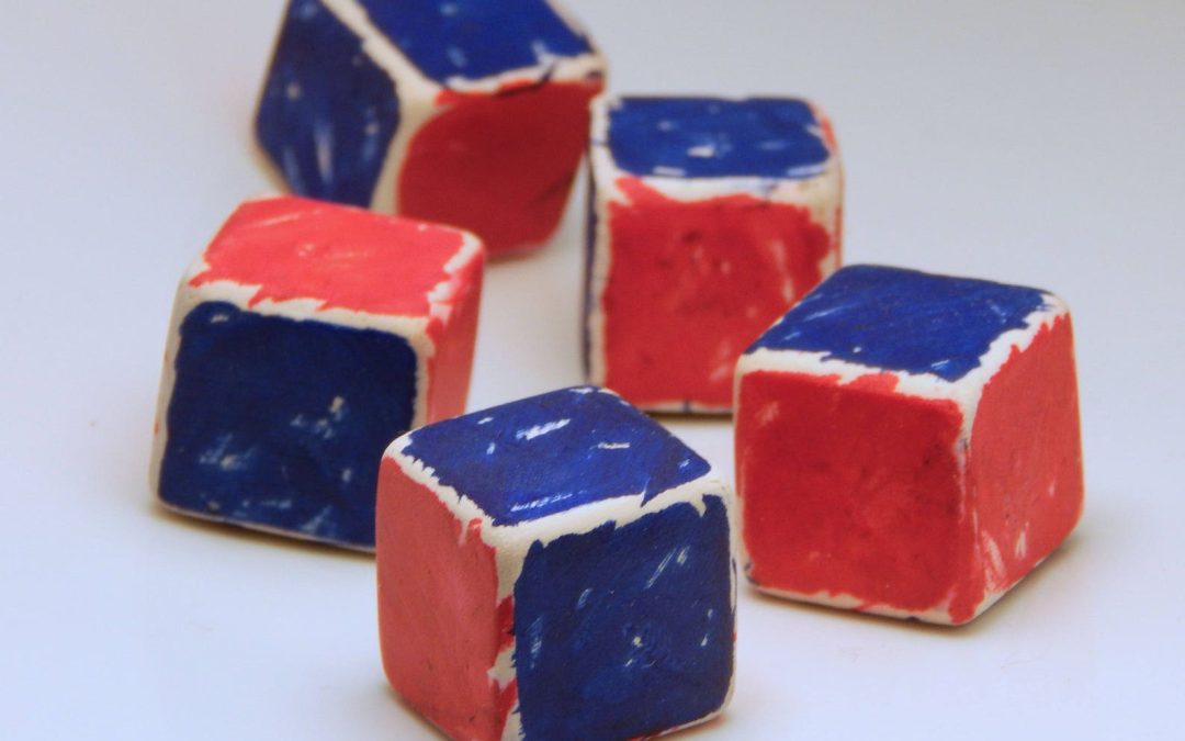 New The Phantom Menace Hand-Made Chance Cube available now!