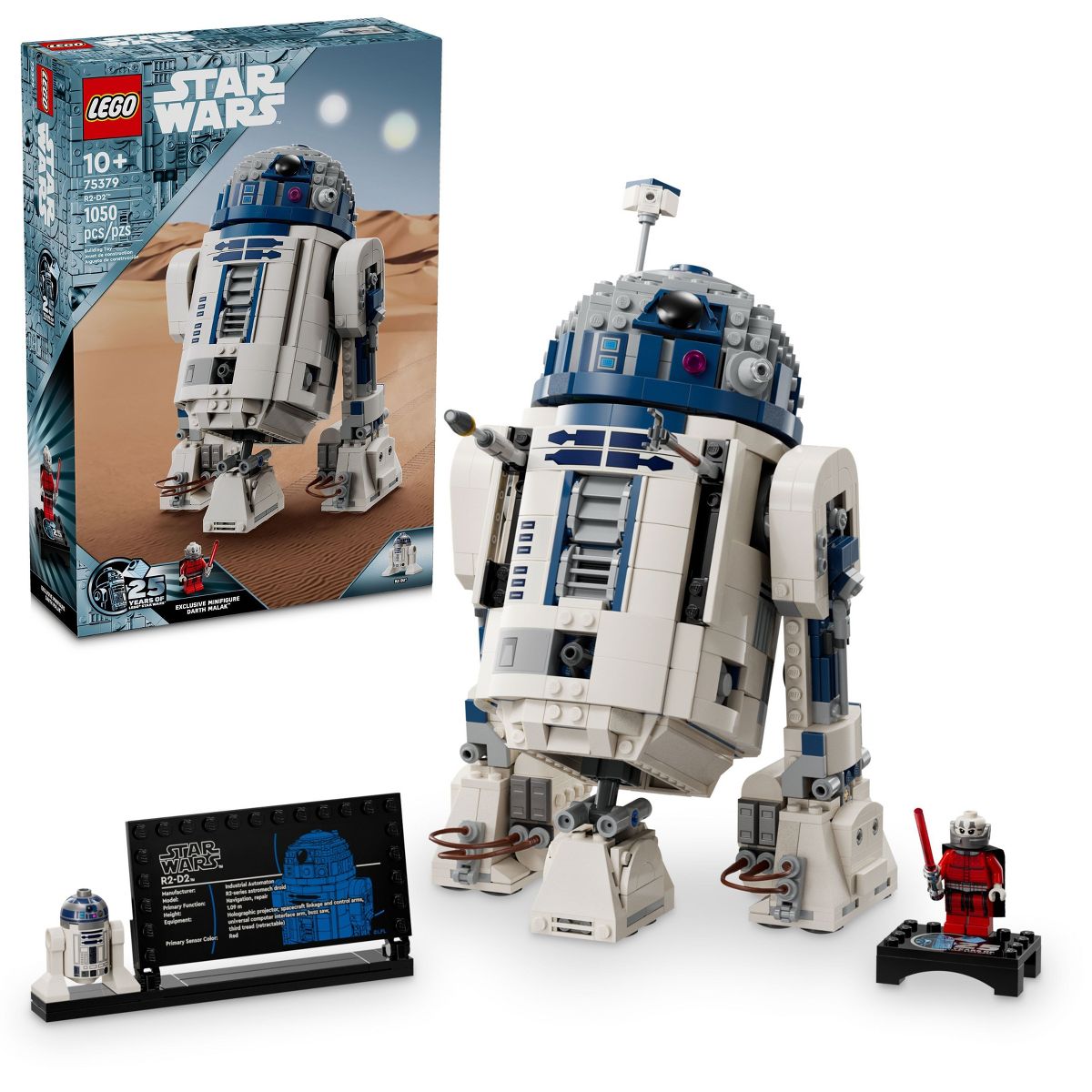 SW R2-D2 Buildable Toy Droid Lego Set 1