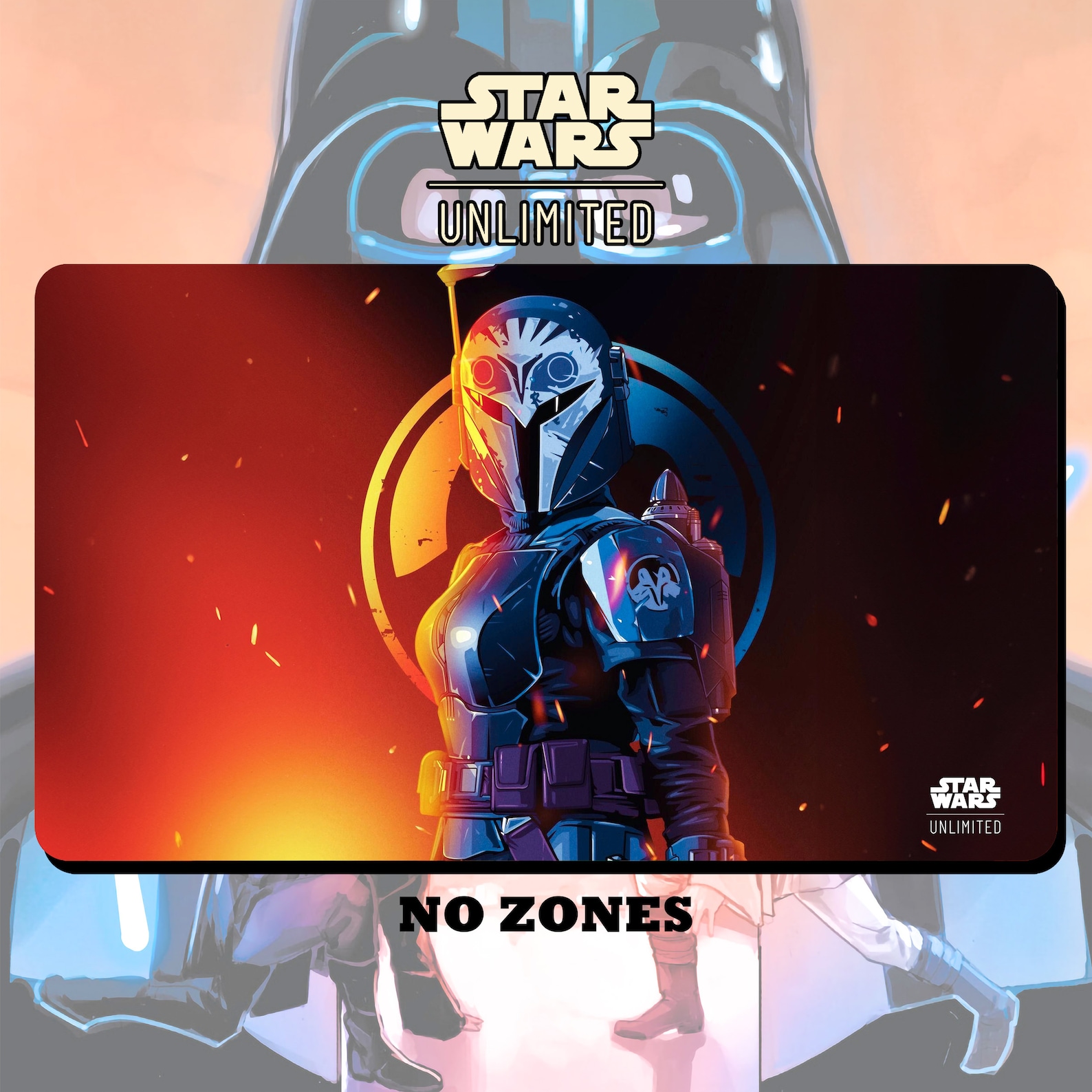 TM Unlimited Bo-Katan Kryze TCG Playmat 2