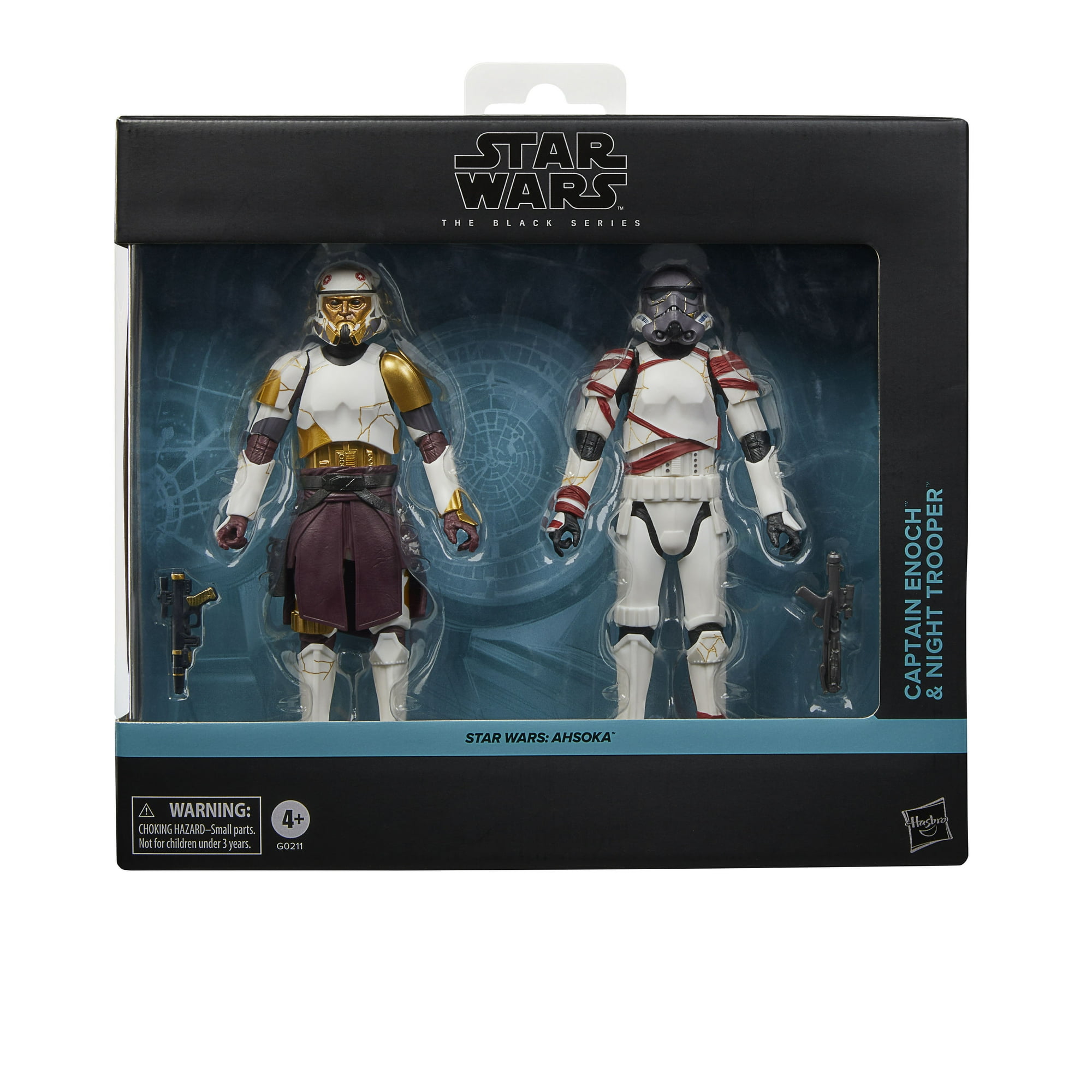 SWA Captain Enoch & Night Trooper Black Series Figure 2-Pack 1