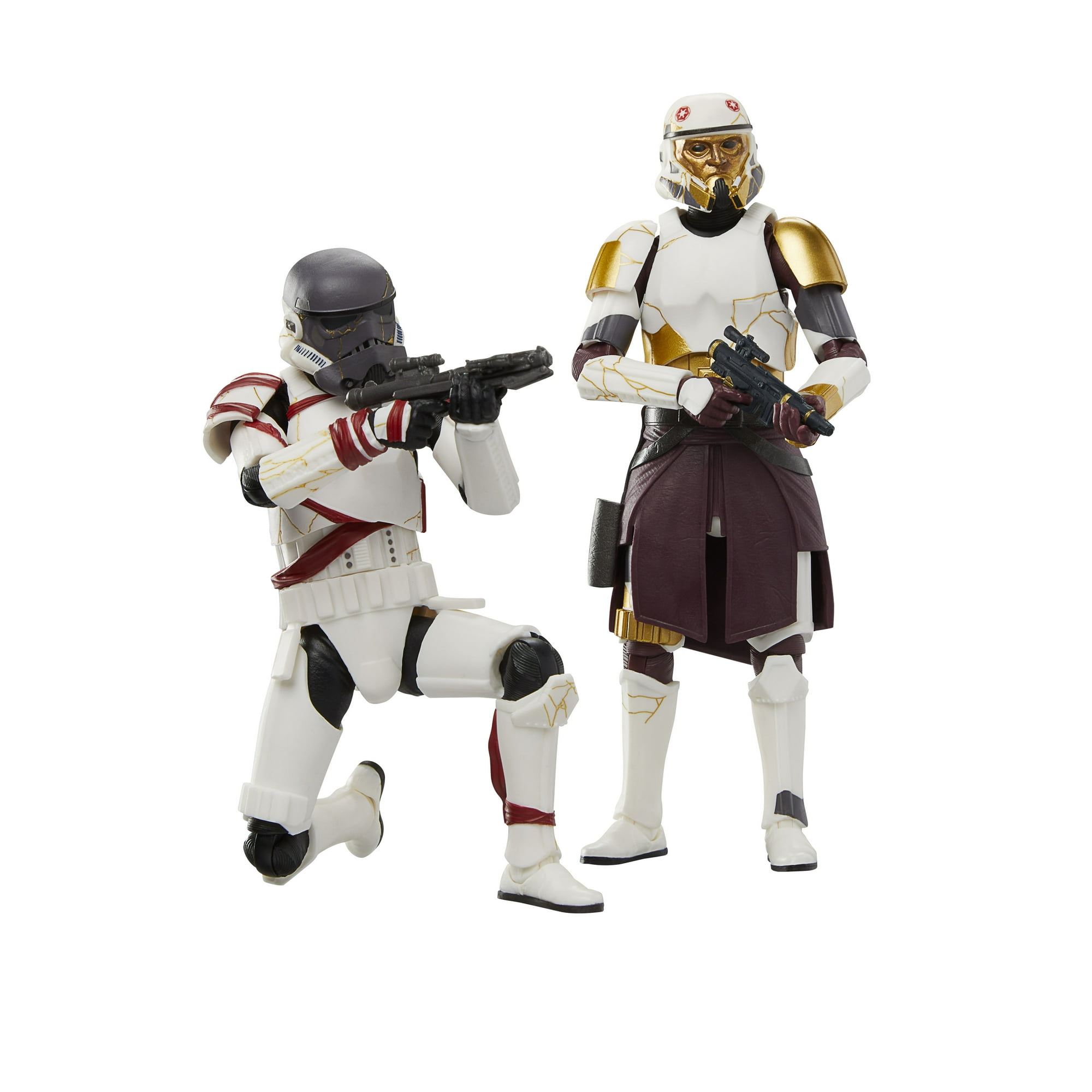 SWA Captain Enoch & Night Trooper Black Series Figure 2-Pack 2