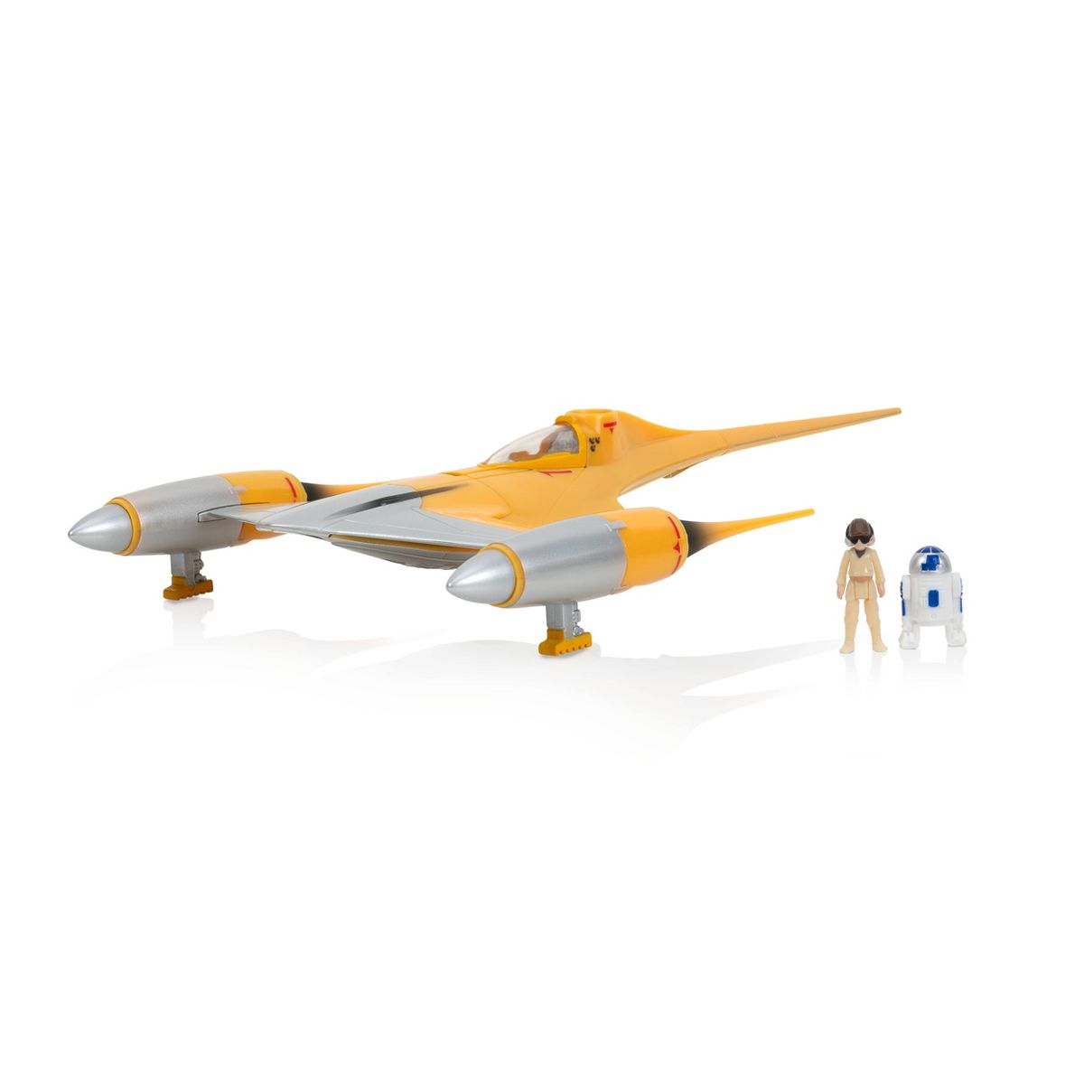 TPM Micro Galaxy N-1 Starfighter and Figure Play Set 3