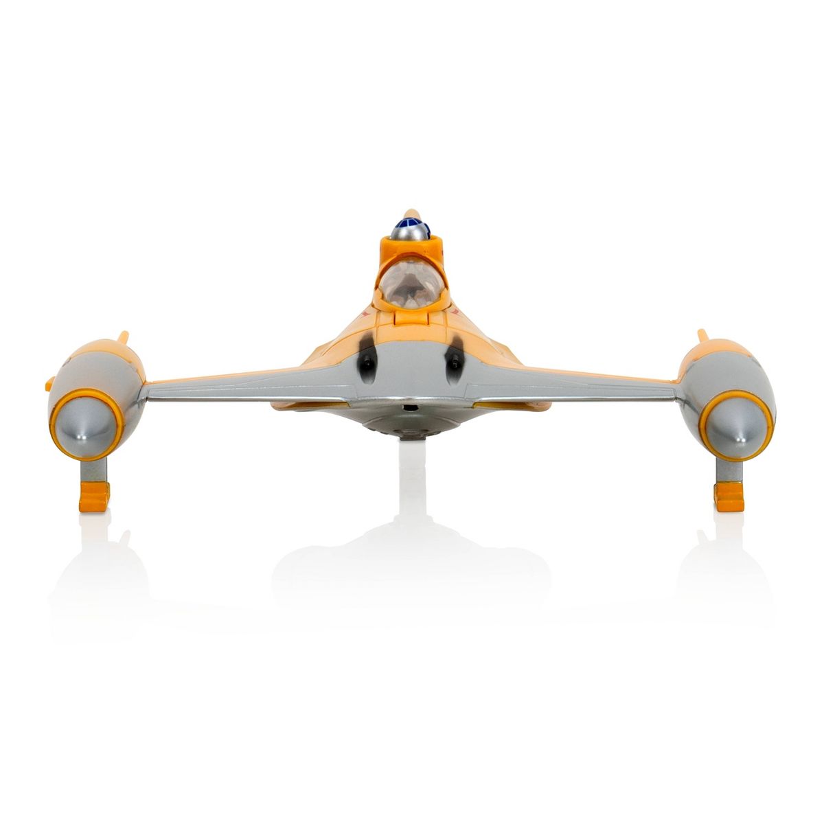 TPM Micro Galaxy N-1 Starfighter and Figure Play Set 5