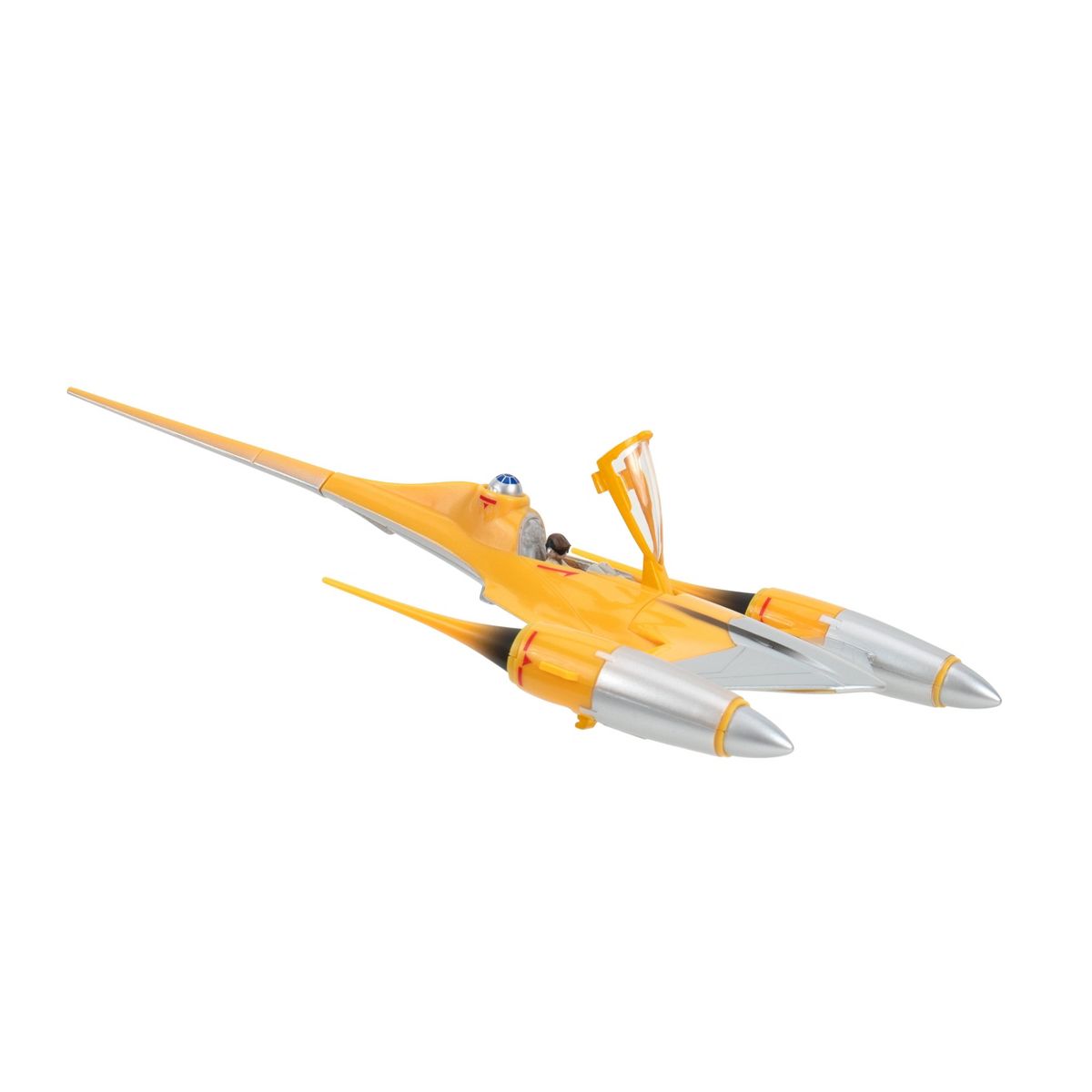 TPM Micro Galaxy N-1 Starfighter and Figure Play Set 4