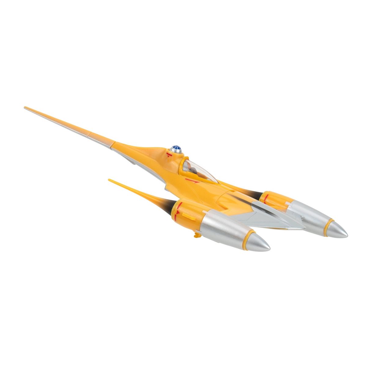 TPM Micro Galaxy N-1 Starfighter and Figure Play Set 6