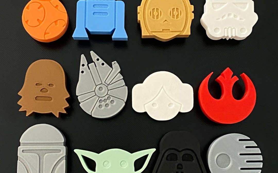 New Star Wars Dresser Drawer Character Knobs Set available now!