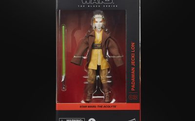 New Star Wars The Acolyte Padawan Jecki Lon Black Series Collectible Figure available now!