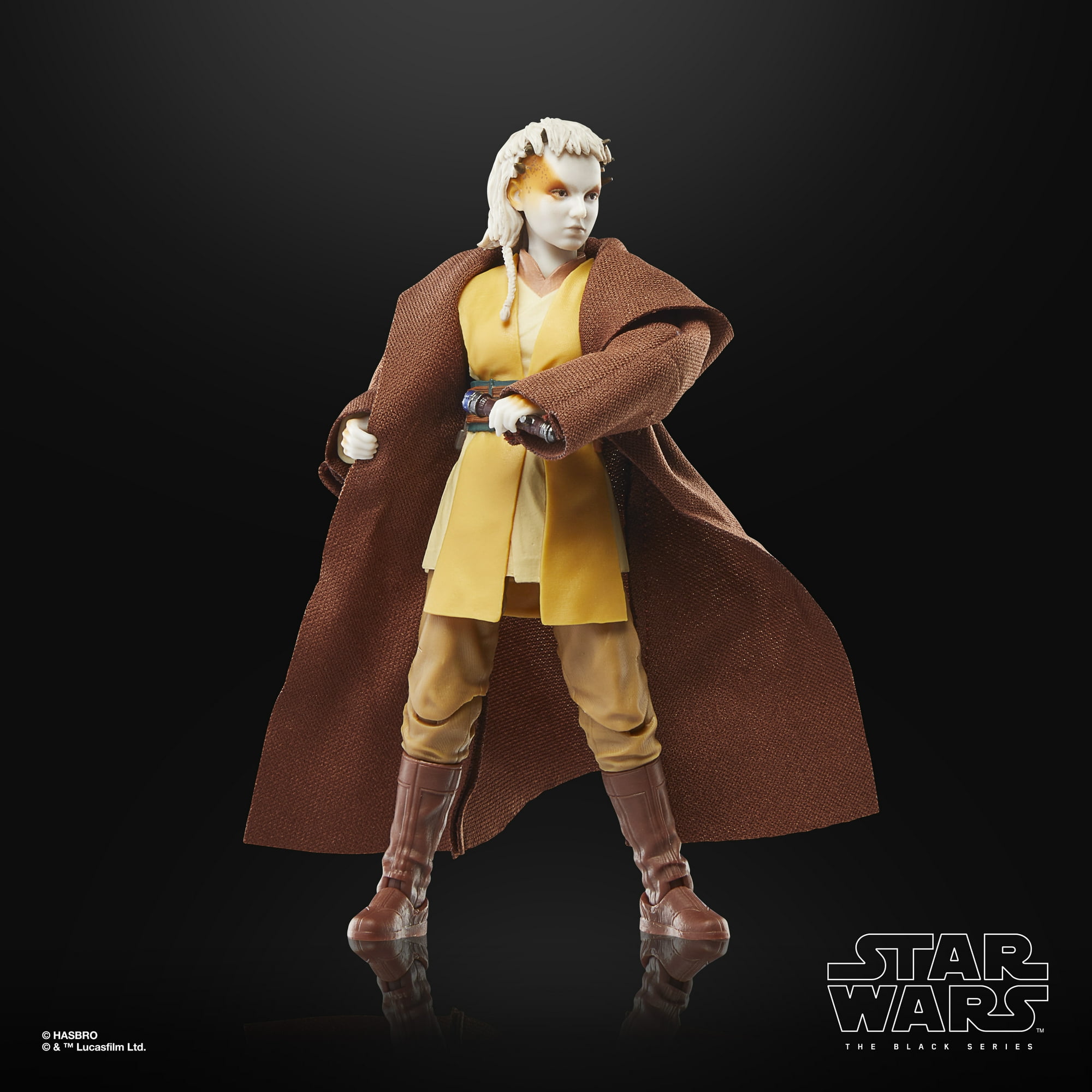 SWTA Padawan Jecki Lon Black Series Collectible Figure 2