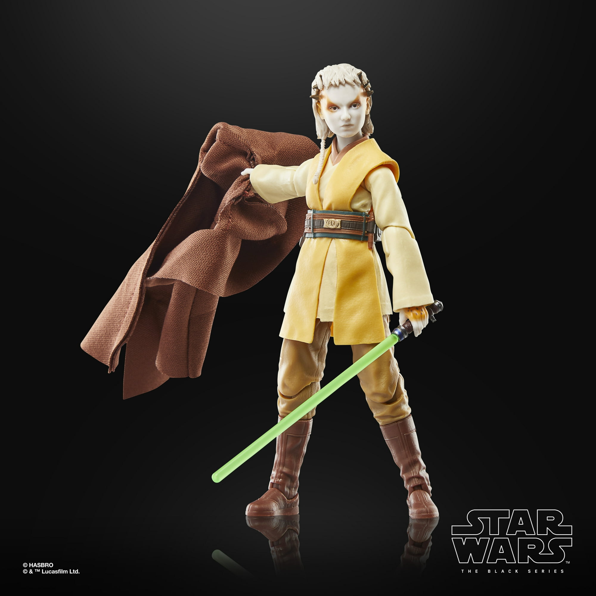 SWTA Padawan Jecki Lon Black Series Collectible Figure 3