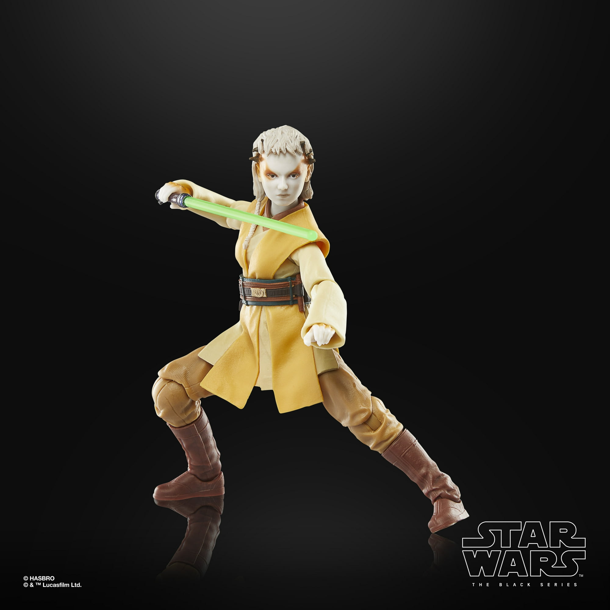 SWTA Padawan Jecki Lon Black Series Collectible Figure 4