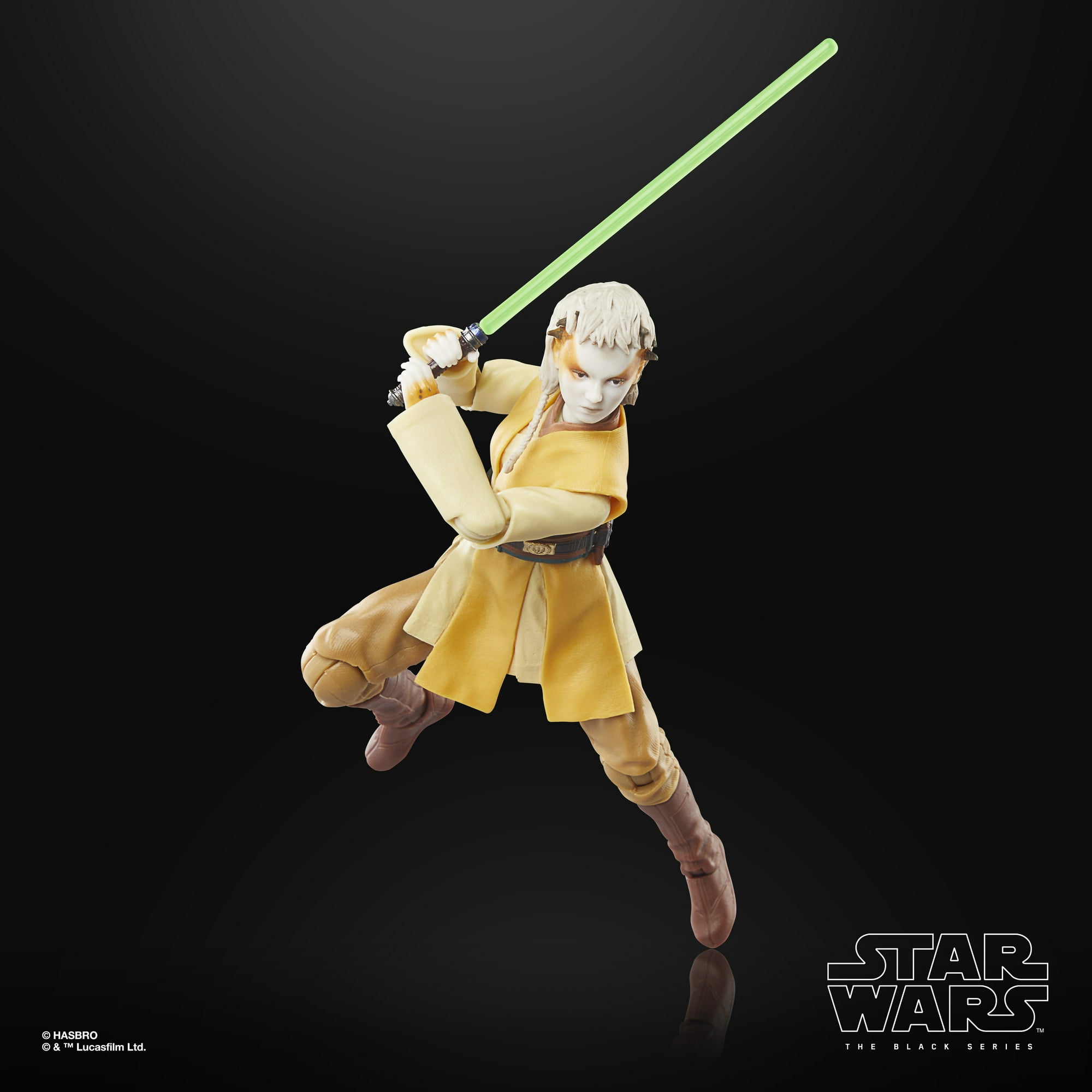 SWTA Padawan Jecki Lon Black Series Collectible Figure 5