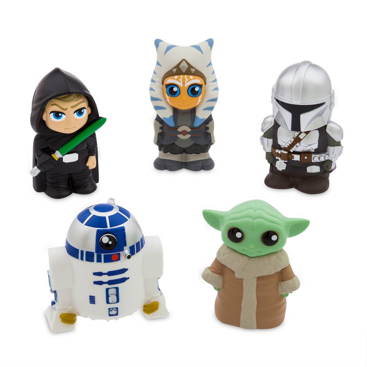 TM Bath Bucket Mini Figure Set 3