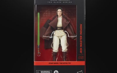 New Star Wars The Acolyte Jedi Master Indara Black Series Collectible Figure available for pre-order!