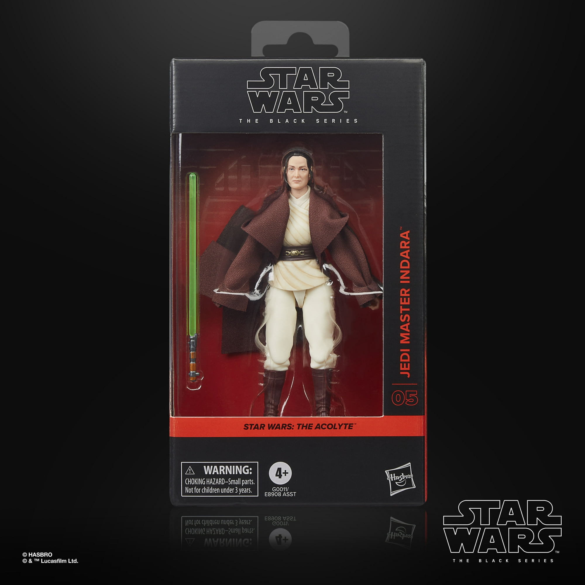 SWTA Jedi Master Indara Black Series Collectible Figure 1