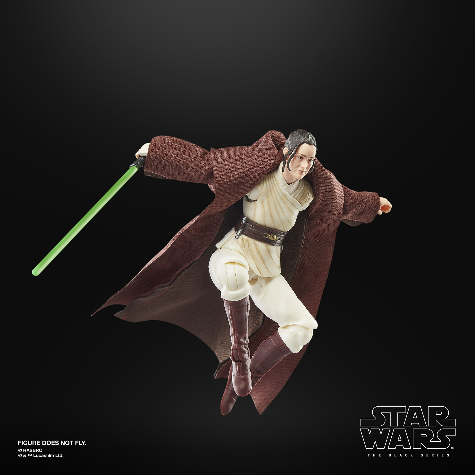 SWTA Jedi Master Indara Black Series Collectible Figure 3