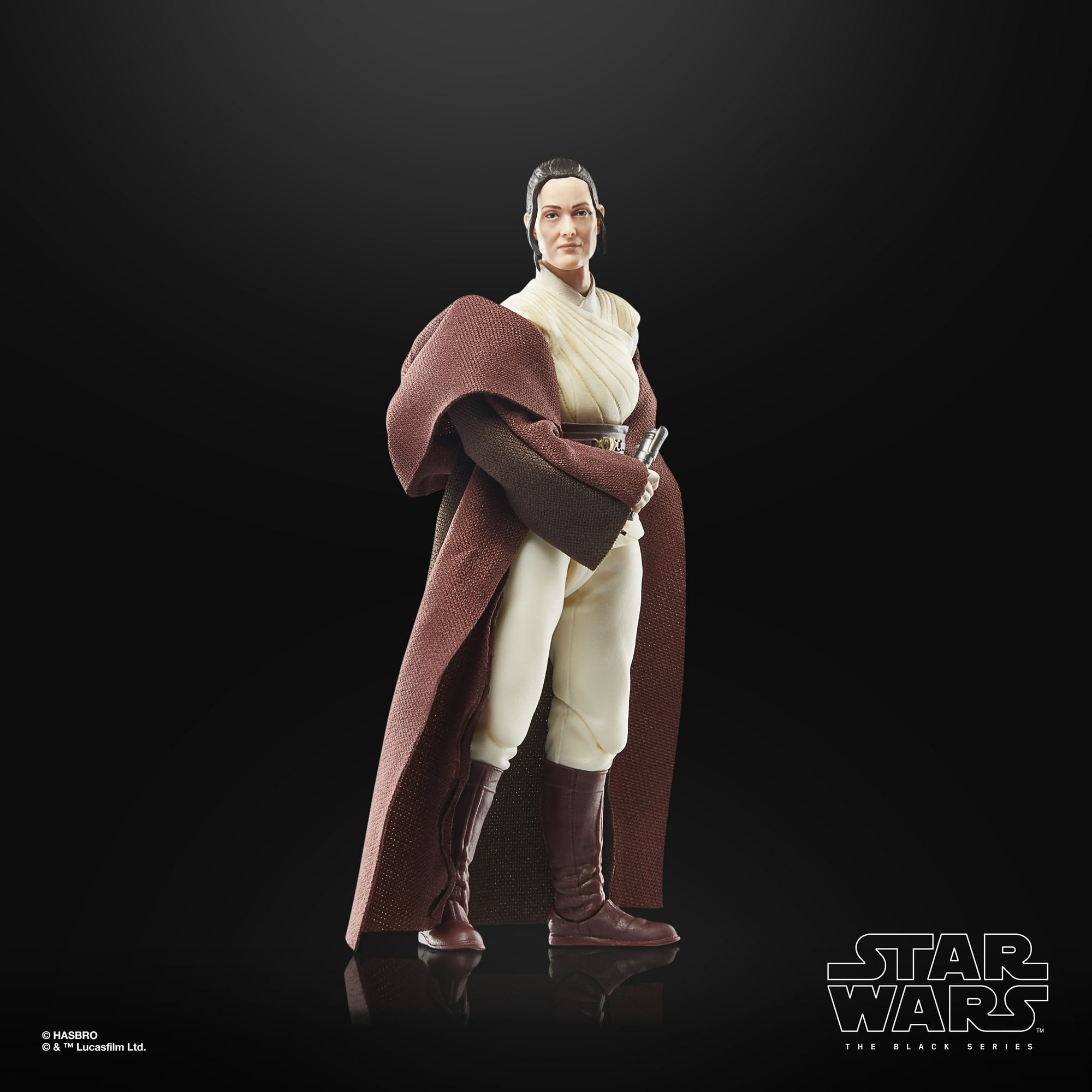 SWTA Jedi Master Indara Black Series Collectible Figure 4