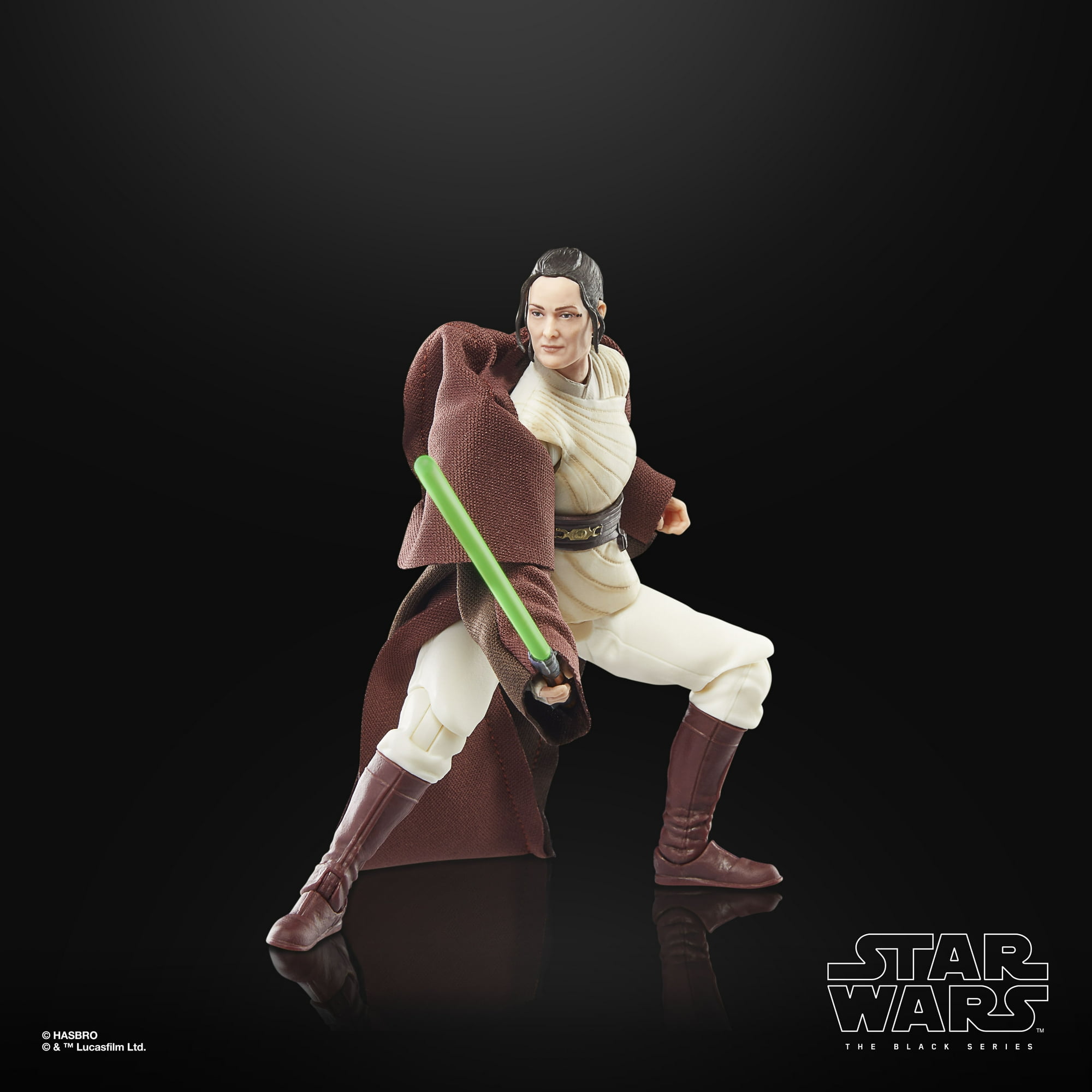 SWTA Jedi Master Indara Black Series Collectible Figure 5