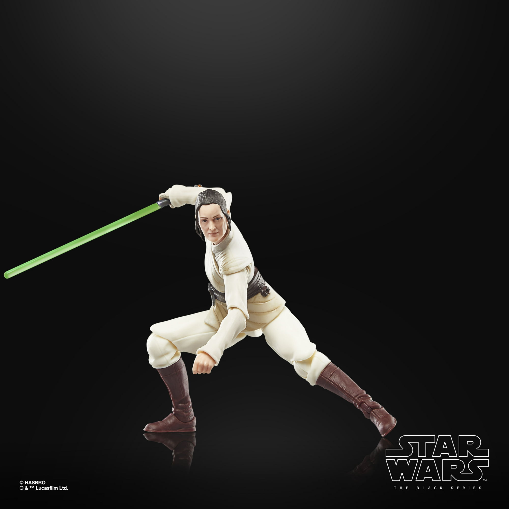 SWTA Jedi Master Indara Black Series Collectible Figure 6