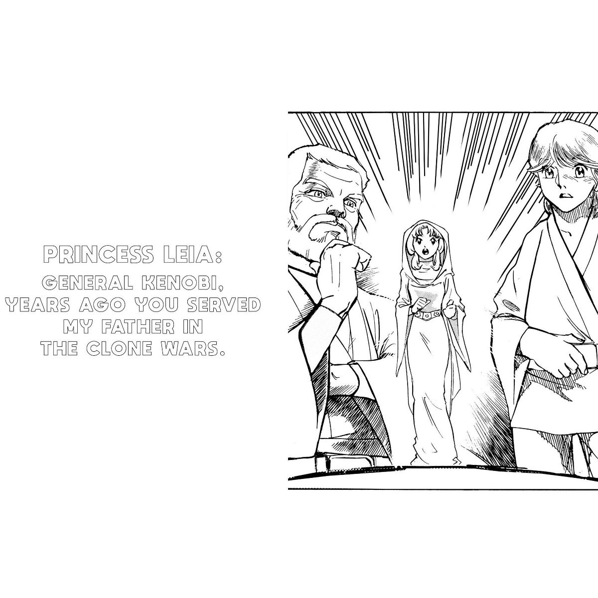 ANH Manga Coloring Book 3