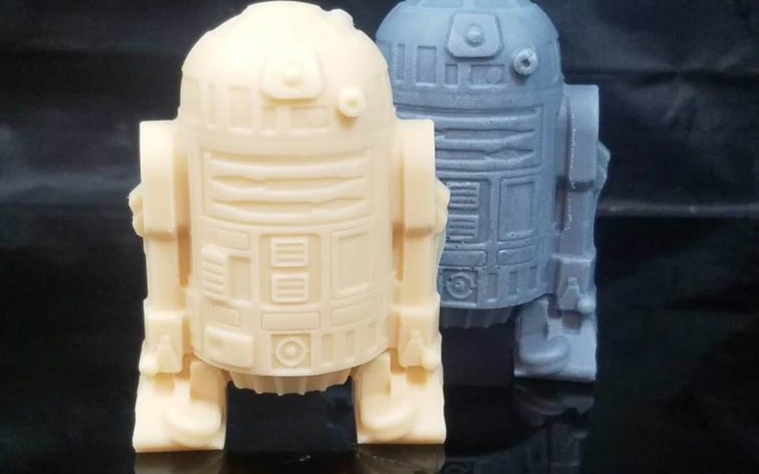 New Star Wars R2-D2 Inspired Soap 2-Pack available now!