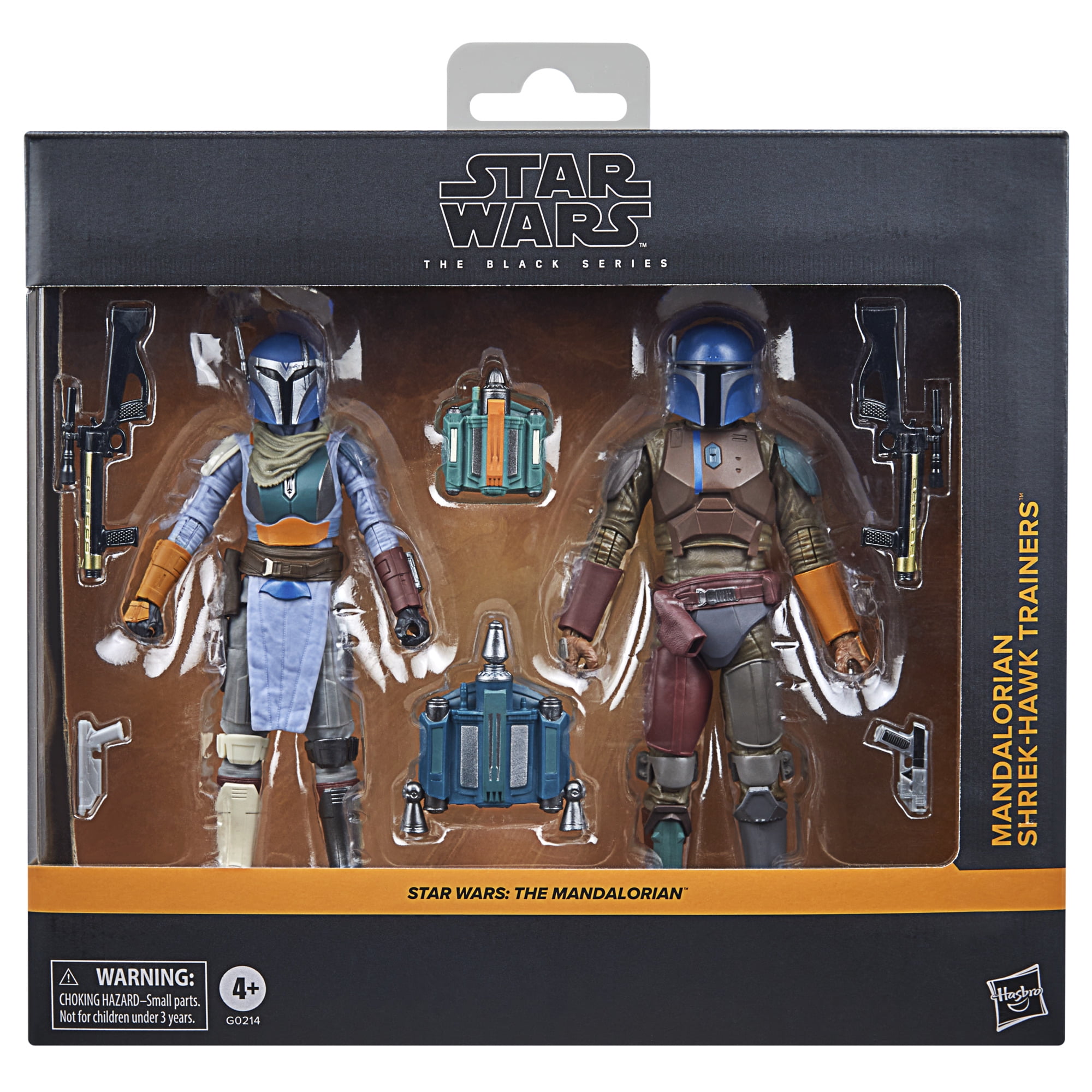 TM Shriek-Hawk Trainers Black Series Figure 2-Pack 1