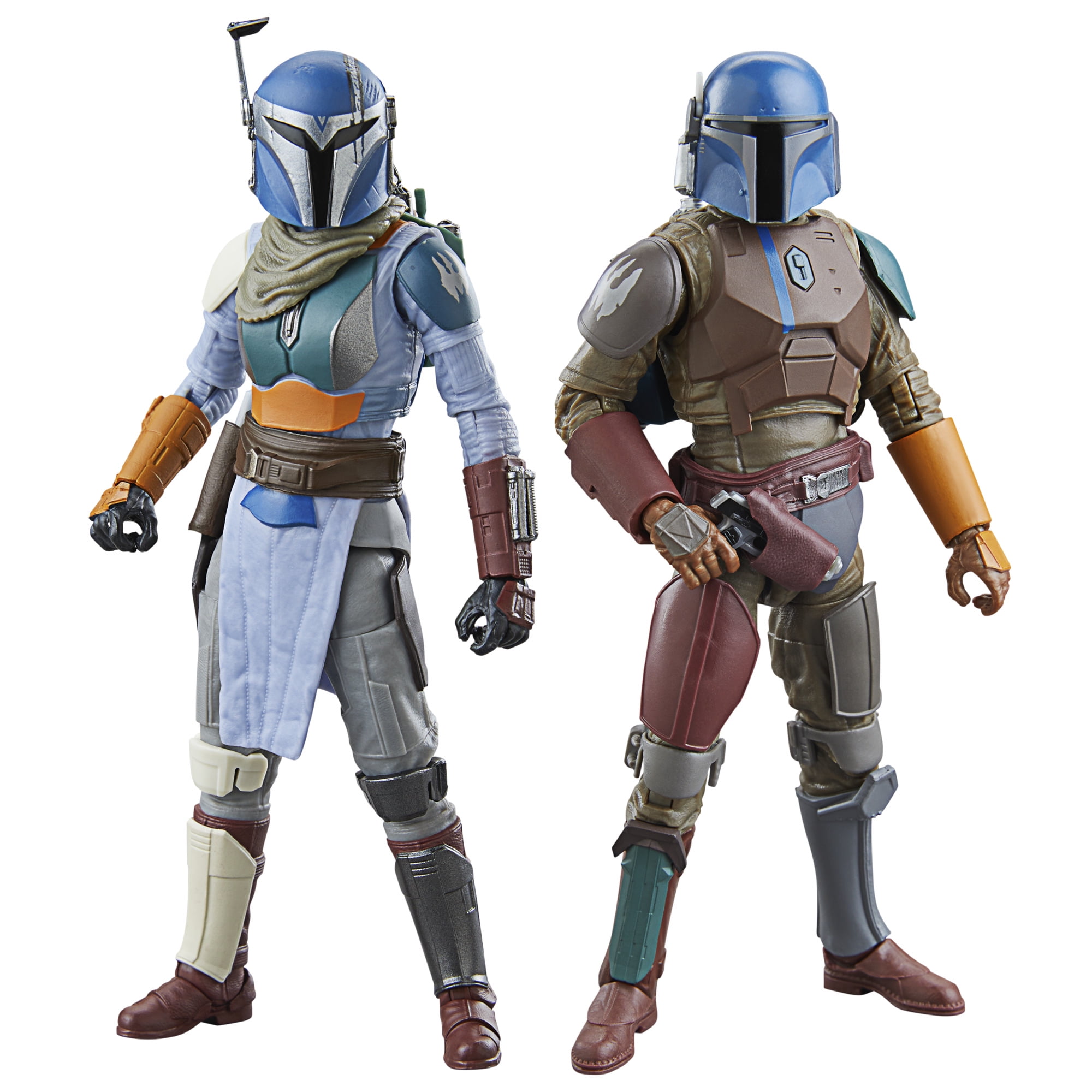 TM Shriek-Hawk Trainers Black Series Figure 2-Pack 3