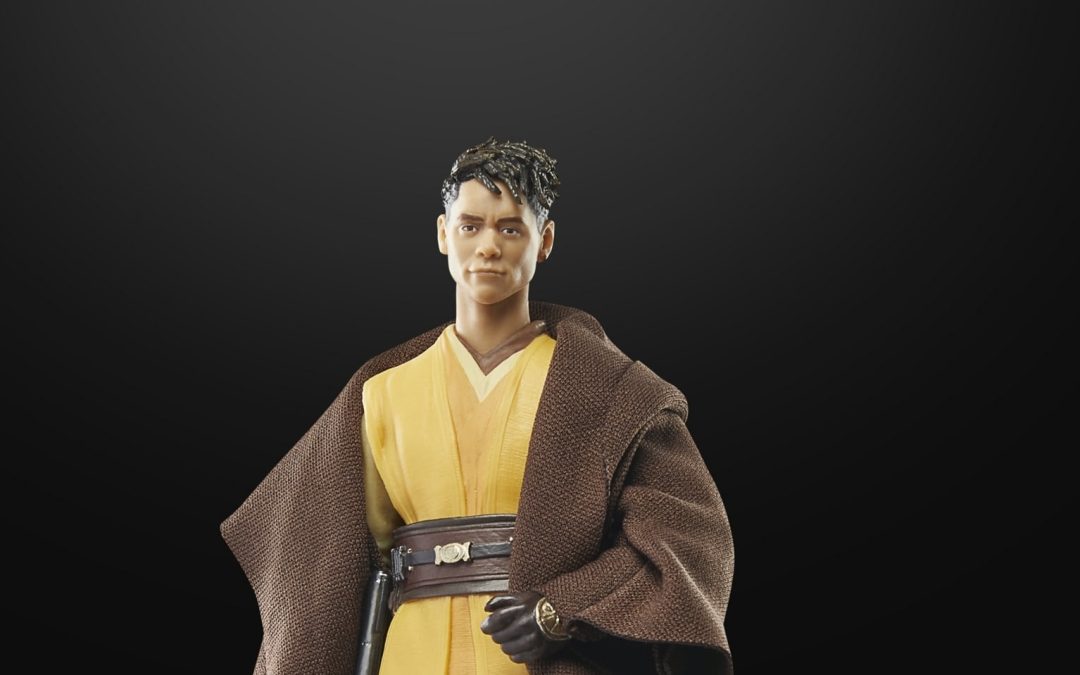 New Star Wars The Acolyte Jedi Knight Yord Fandar Black Series Figure available now!