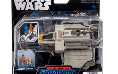 New Star Wars Rebels Micro Galaxy Squadron Phantom Attack Shuttle Vehicle & Figure Set available now!