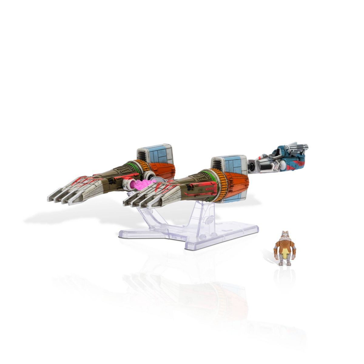 TPM Micro Galaxy Squadron Boonta Eve Classic Podracer Vehicles 3-Pack Set 5