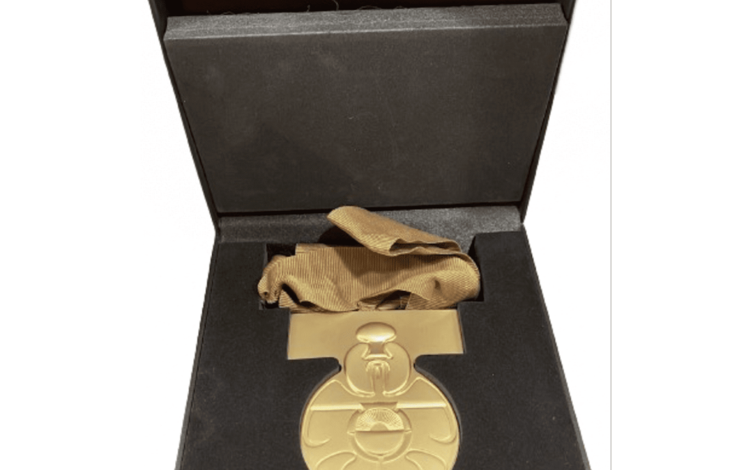 New Star Wars Galaxy's Edge Dok-Ondar's Yavin Medal Replica available now!